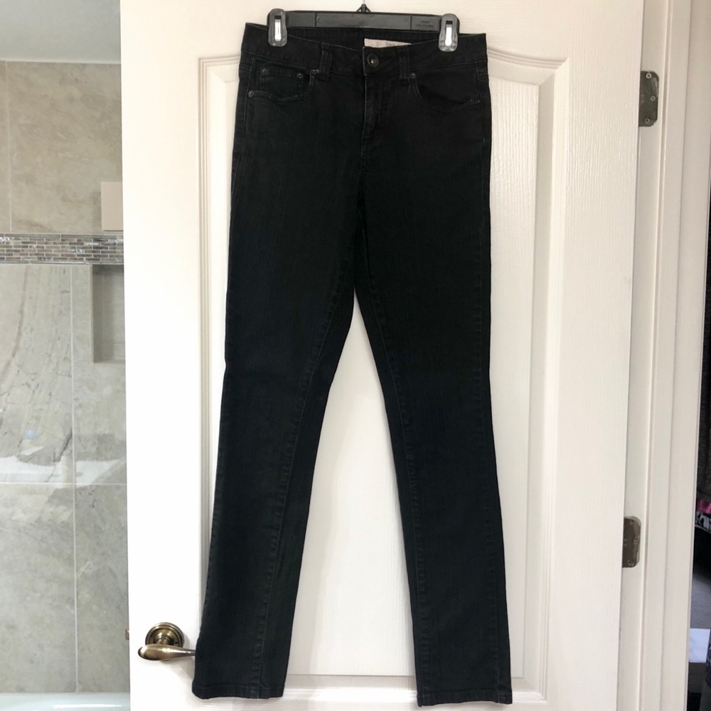 DKNY Black Skinny Jeans